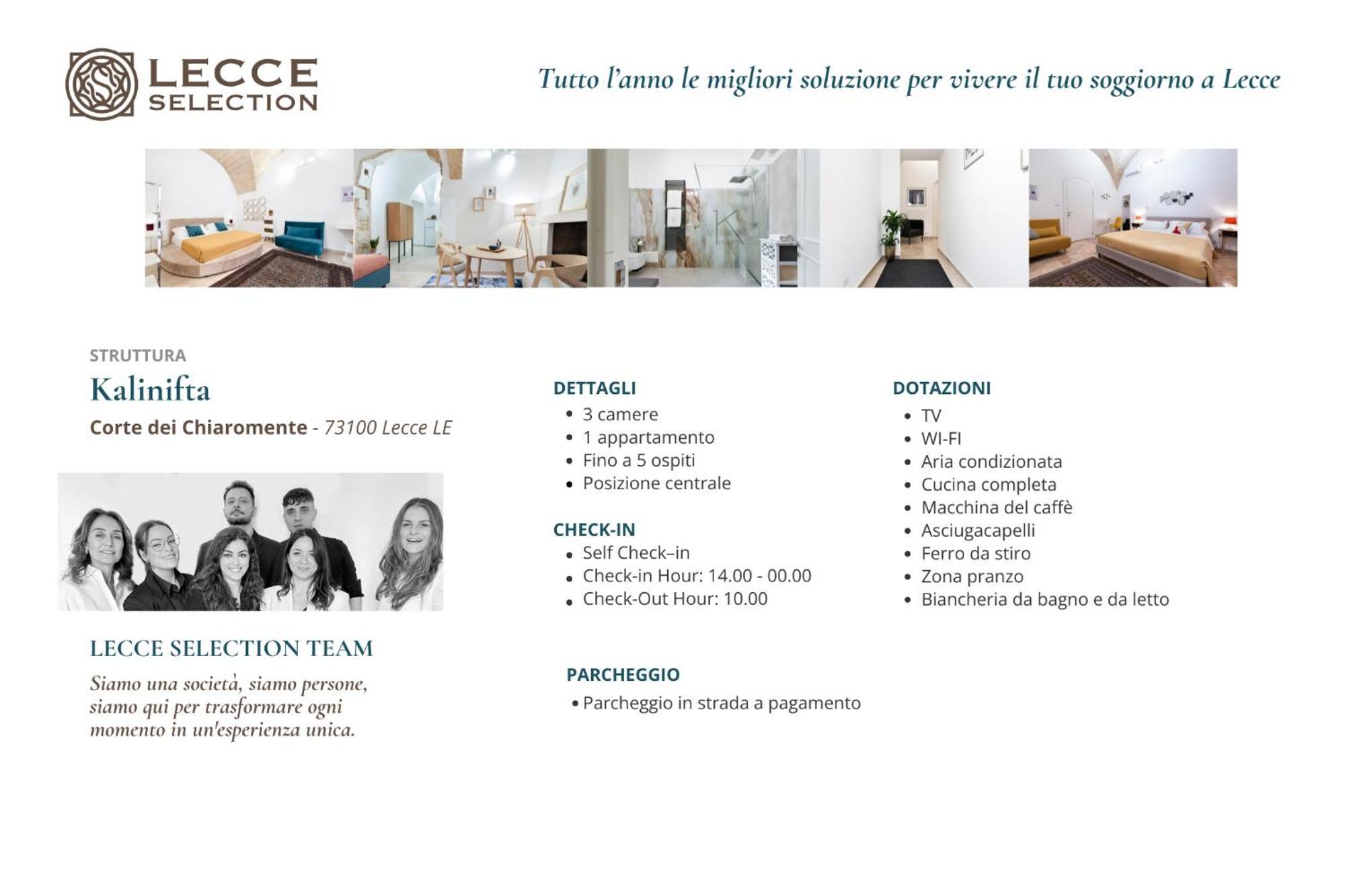 Frühstückspension Kalinifta - Selection Lecce